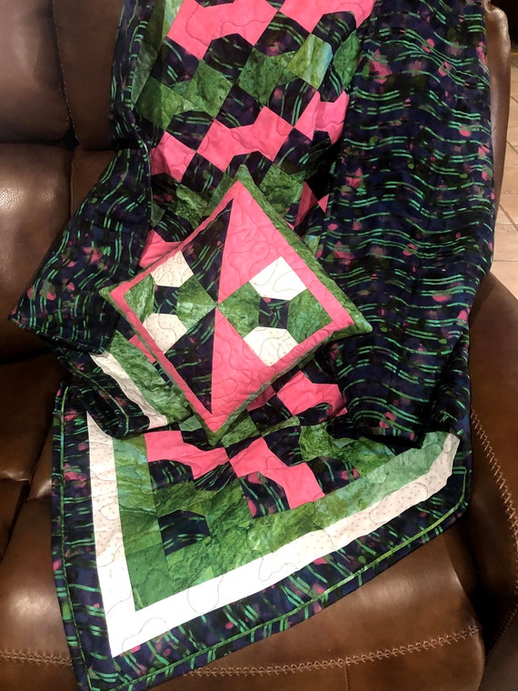 Etsy quilted online throws