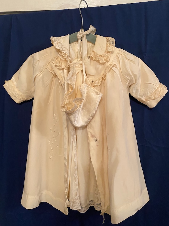 vintage baby clothes 1950s Gem