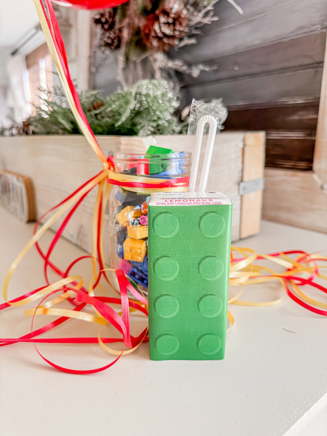 Juice Box Covers Building Block Juice Box Covers - Etsy