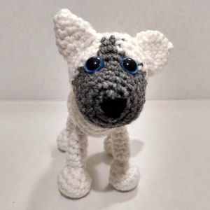 Crochet Wolf Amigurumi