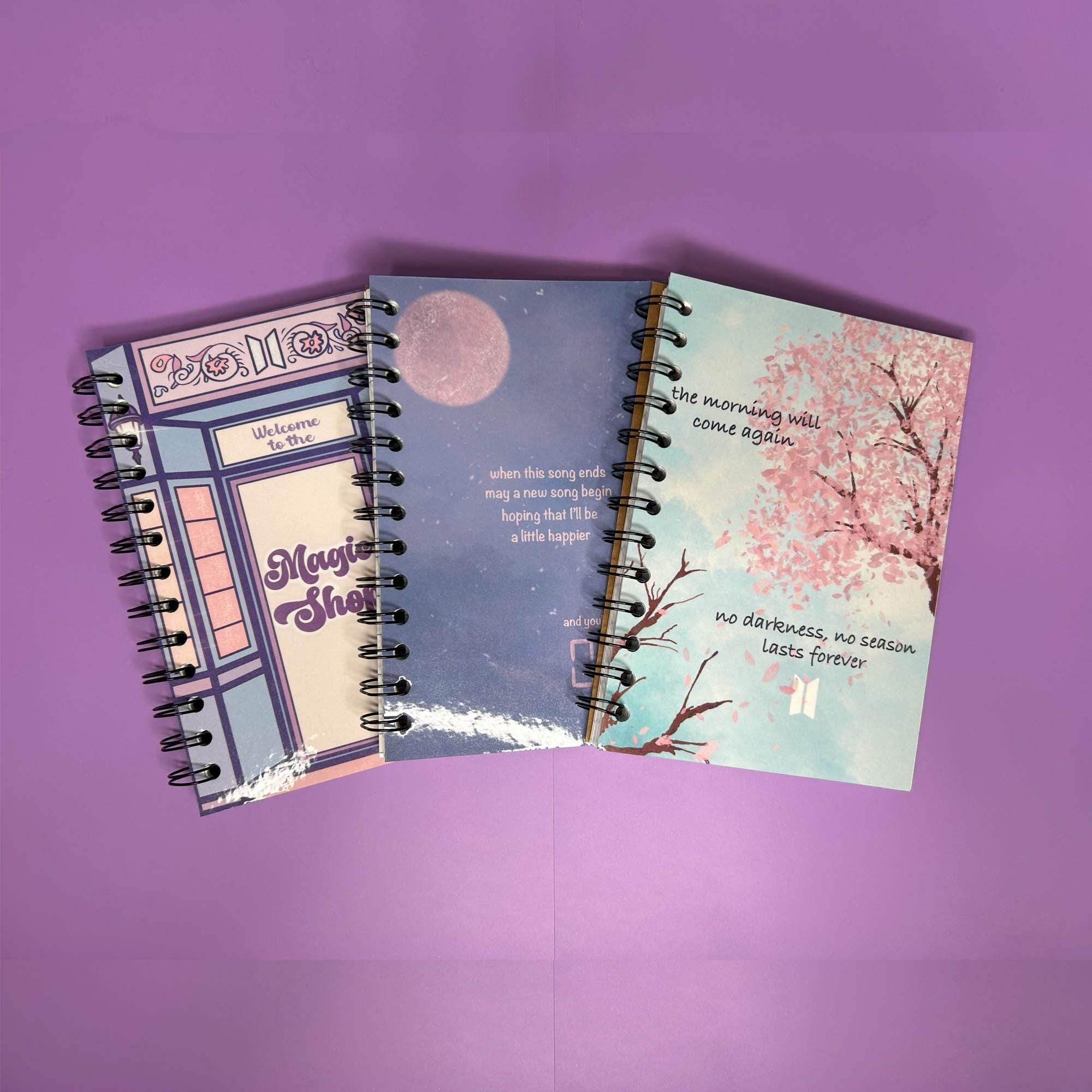 Bts Jimin Notebook - Etsy