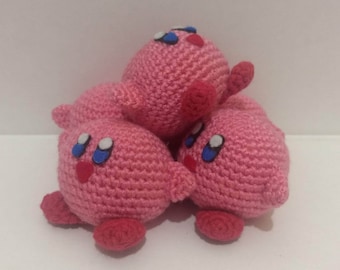 Crochet Kirby Amigurumi