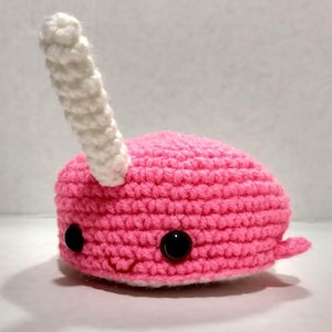Crochet Narwhal Amigurumi