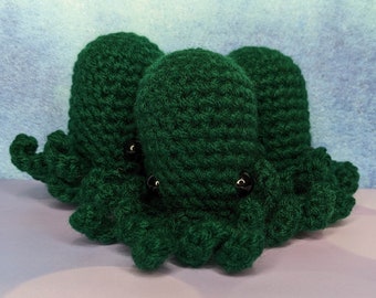 Crochet Kraken Amigurumi
