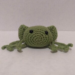 Crochet Toad Amigurumi