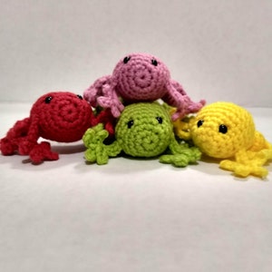 Crochet Frog Amigurumi