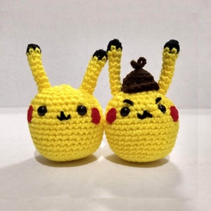 Crochet Pikachu Amigurumi