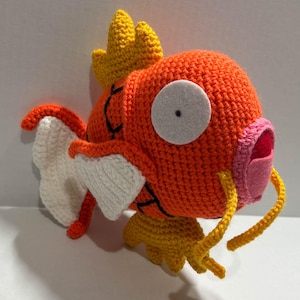 Crochet Magikarp Amigurumi