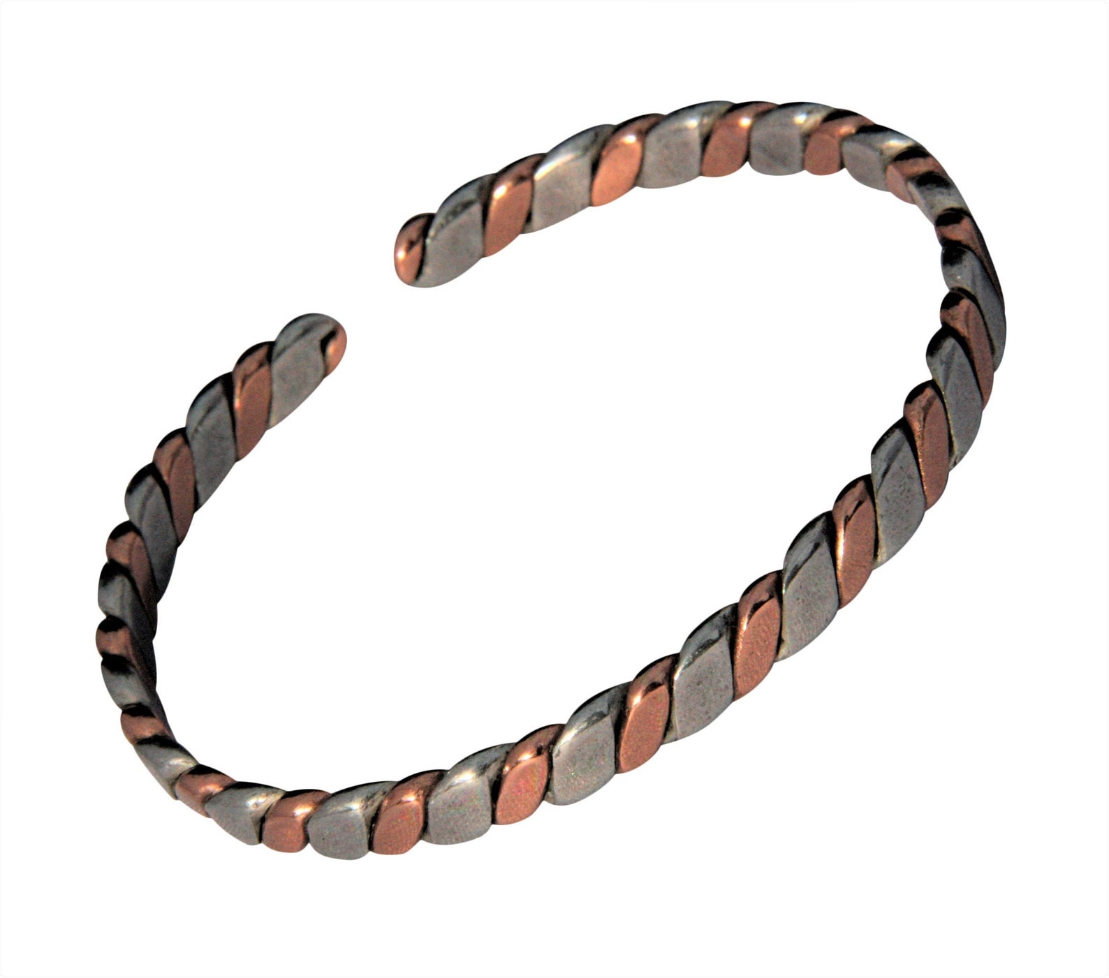Non Solid Copper Bracelet Lightweight Copper and Etsy