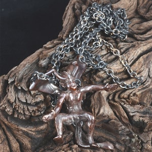Devil Boy in Shibuichi by Robert Burkett
