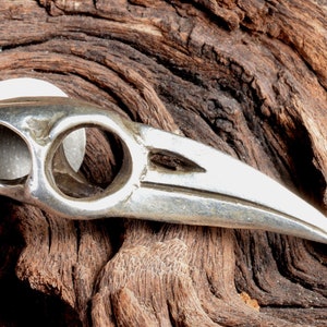 Raven Pendant by Leaanne Hartman Edwards in Sterling/goth/wiccan