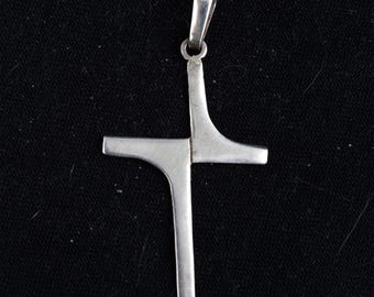Sterling Vintage   Cross /Christian