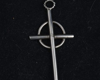 Sterling Vintage Celtic  Cross /Christian