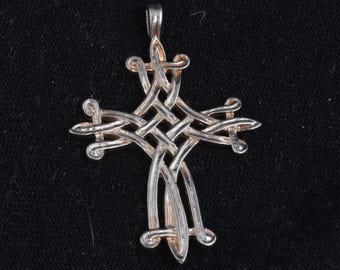 Sterling Vintage   Cross /Christian