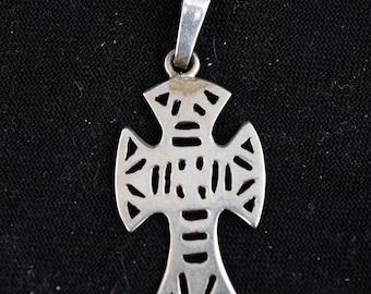 Sterling Vintage   Cross /Christian