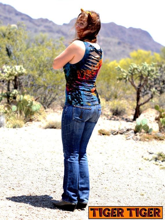 rayon spandex tank tops