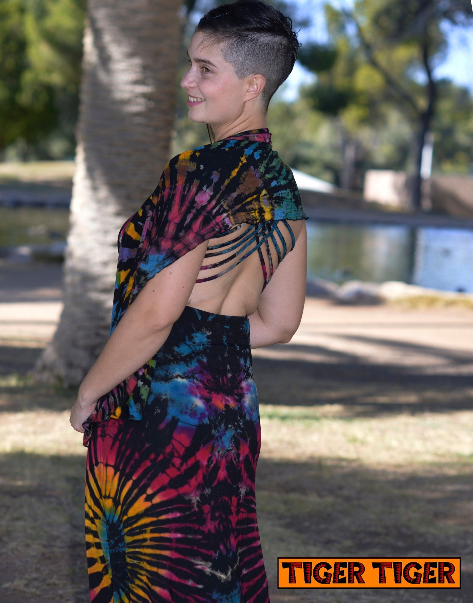 rainbow black dresses Rainbow Sequin Wiggle Dress