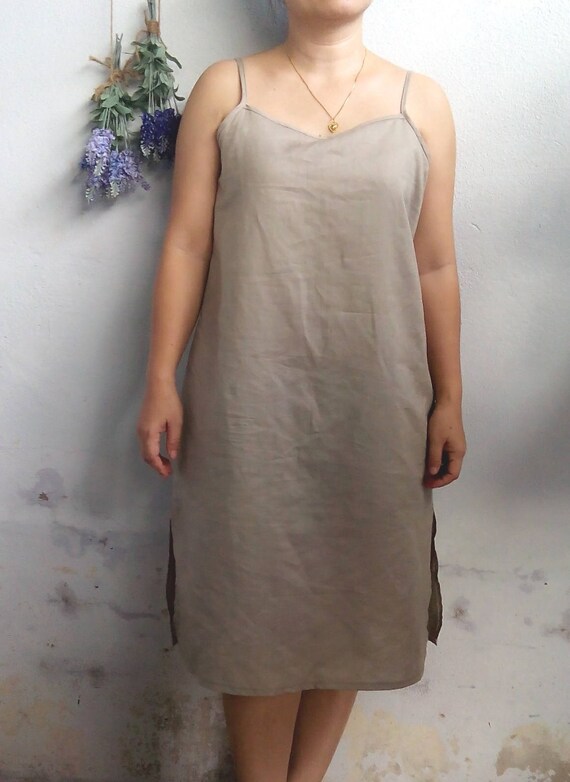 bridesmaid slip dress
