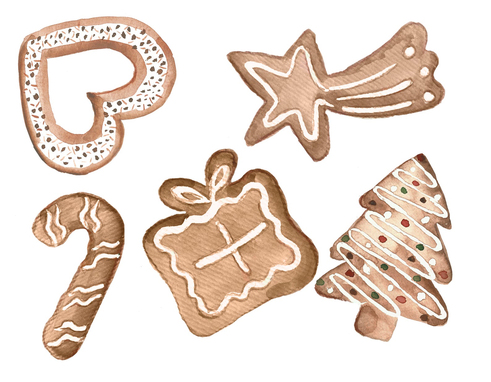 Weihnachtsplätzchen Klammer Weihnachtsgebäck, Kunst, Weihnachten 