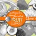 Watercolor Fruit Clipart. Food Hand Painted Cliaprt. Fruits Clip Art ...