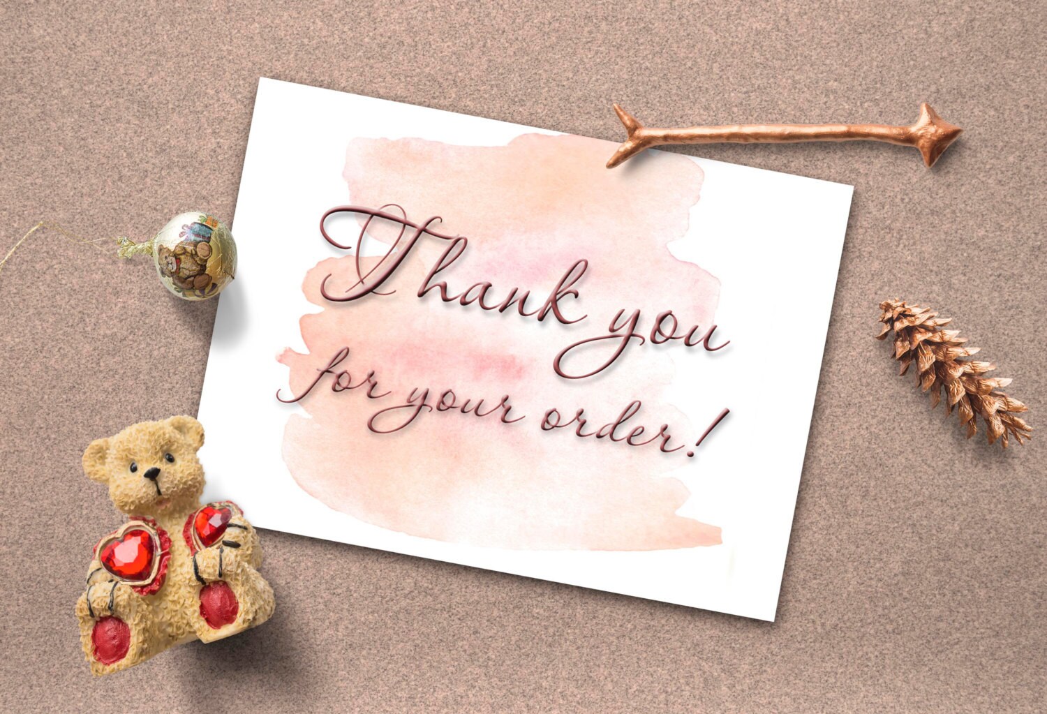 Thank For Your Purchase Card Thank You For Your Order Printable Thank 