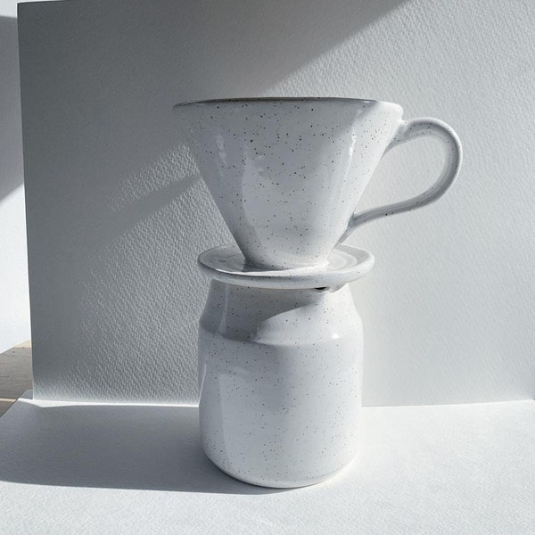 Ceramic Pour Over Etsy