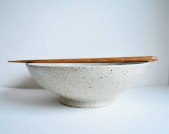 Handcrafted Ceramic Big Ramen Bowl ( Matte )