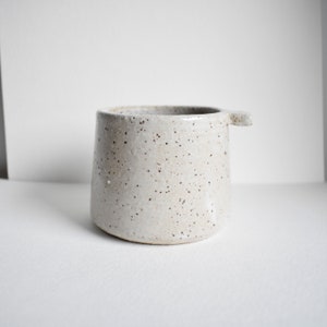 Handgemaakte keramische koffiekop 10 oz