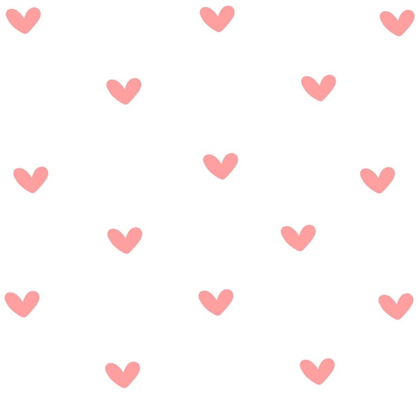 Valentine Heart Background digital download - pdf, png, svg, jpeg