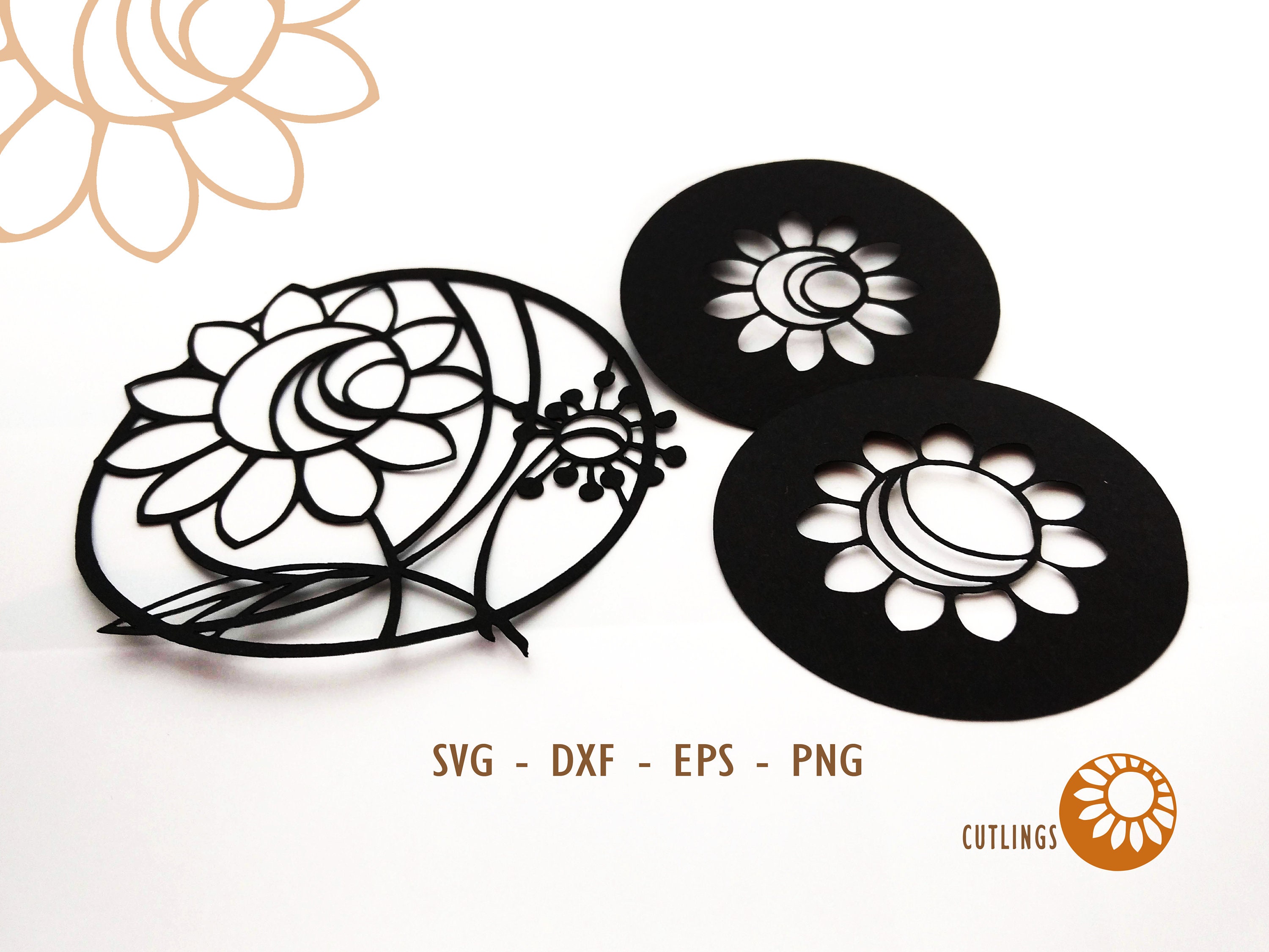 Free Free 136 Sunflower Svg Stencil SVG PNG EPS DXF File
