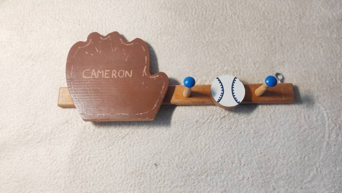 Coat Rack Hanging Rack Wall Rack Vintage Wall Hanger Etsy