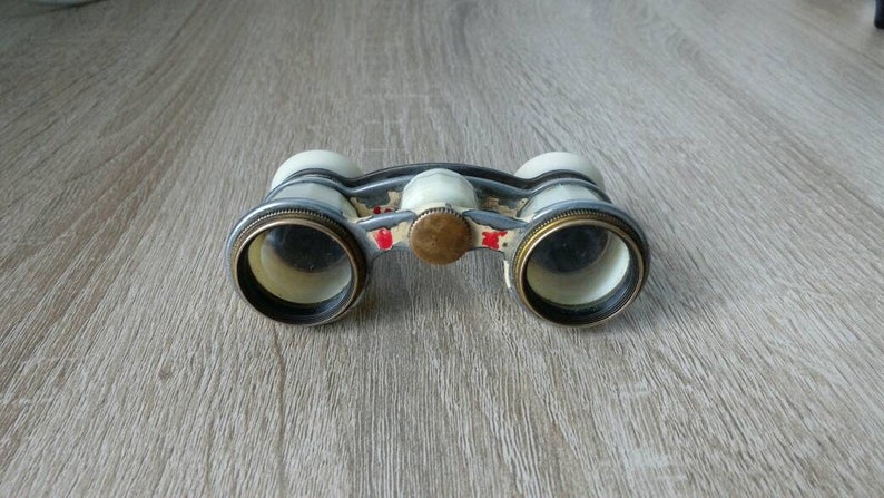 vintage opera binoculars