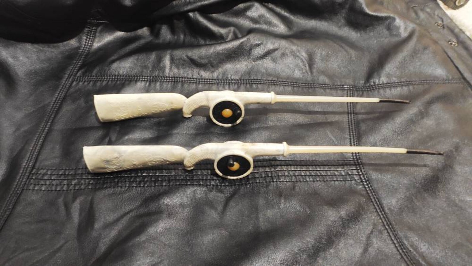 Shotgun Collectibles Ice Fishing Rods Ice fishing Rod Etsy