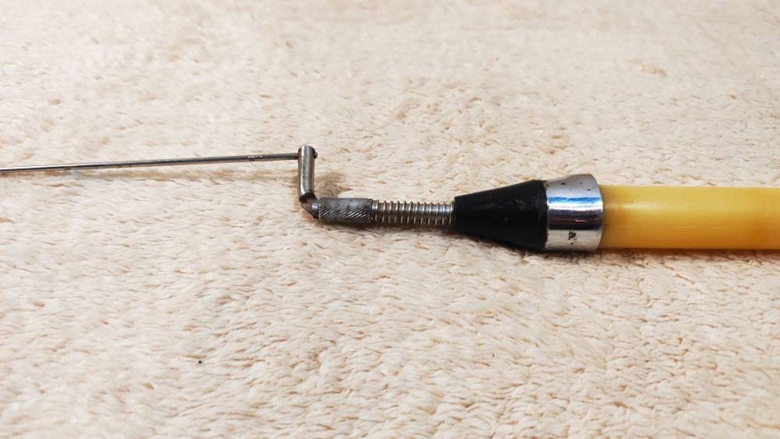 Antique ice fishing rod ice fishing pole old fishing lures Etsy