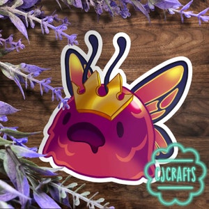 Dreamie Slime Rancher Slime / Honey Flutter Slime / Cute Slime / Slime Aesthetic / Cute Things / Slime Sticker / Honey Slime / Flutter Slime