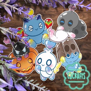 Chao Garden / Hero Chao / Dark Chao / Nostalgic Games / Chao Stickers / Old Game Nostalgia