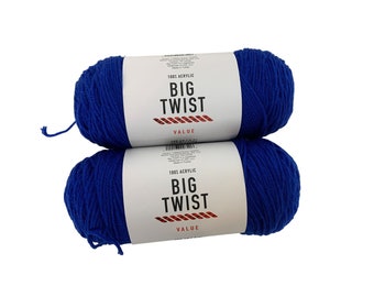 Big Twist Yarn - Etsy
