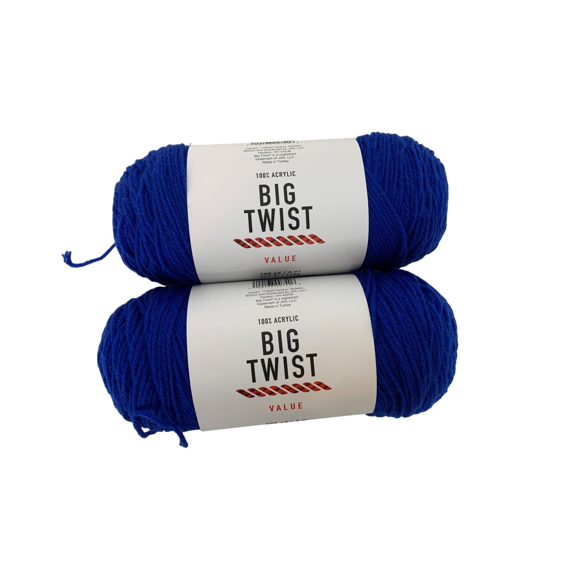 Big Twist Value Worsted Yarn - Peacock