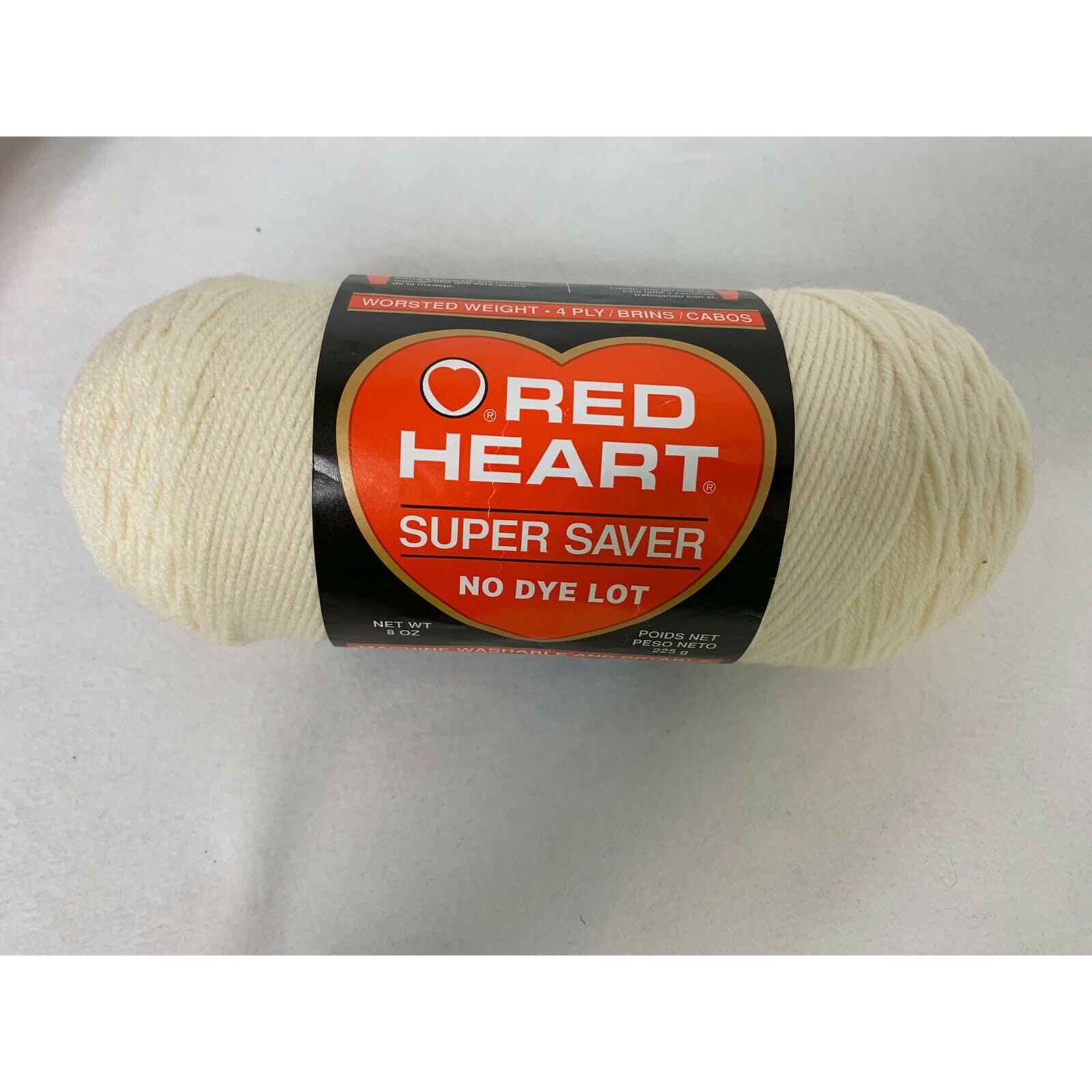 Red Heart Super Saver Yarn Aran 8 Oz Worsted Weight Acrylic AT60