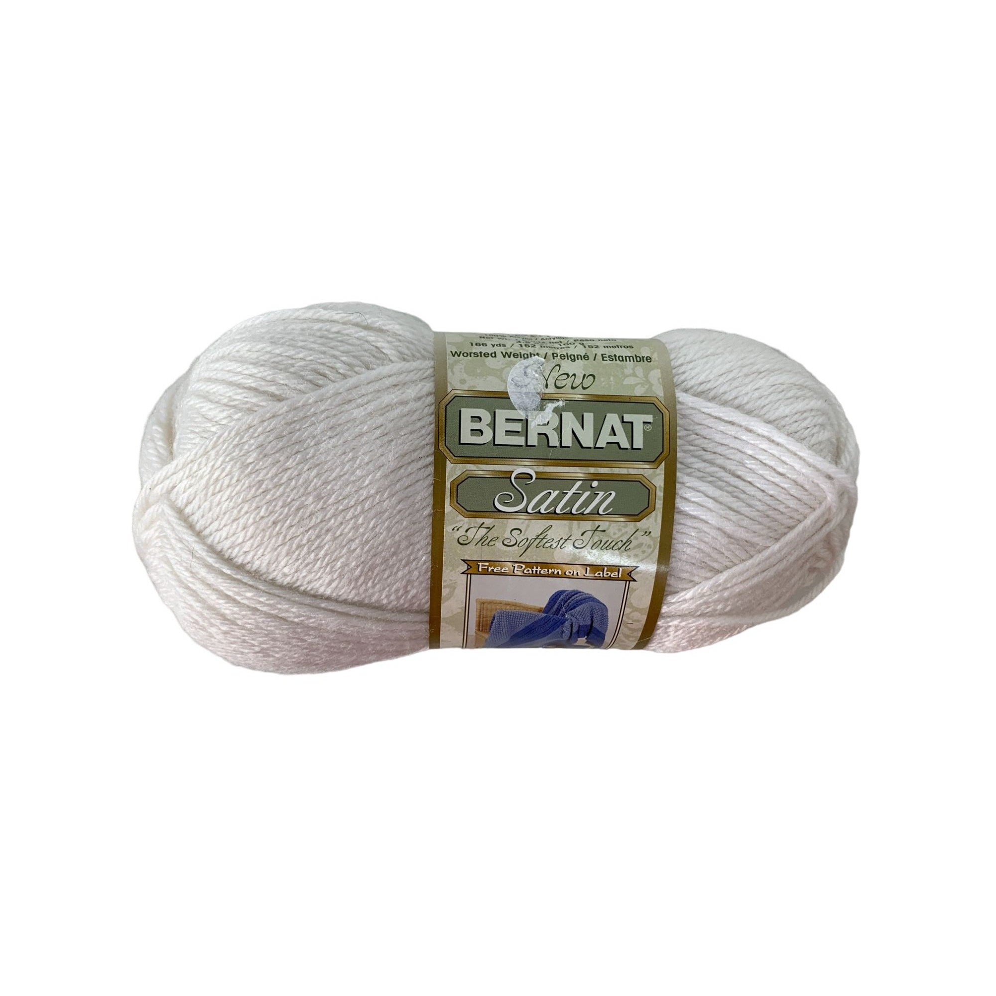 Bernat-super Value Solid Yarn. 1 Skein True Grey 7oz -  Denmark