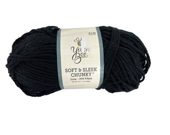 Yarn Bee Soft & Sleek Low-Pill Fiber Yarn BLUSH NEW