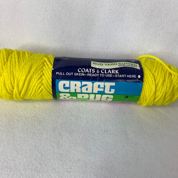 Coats and Clark Yarn Etsy