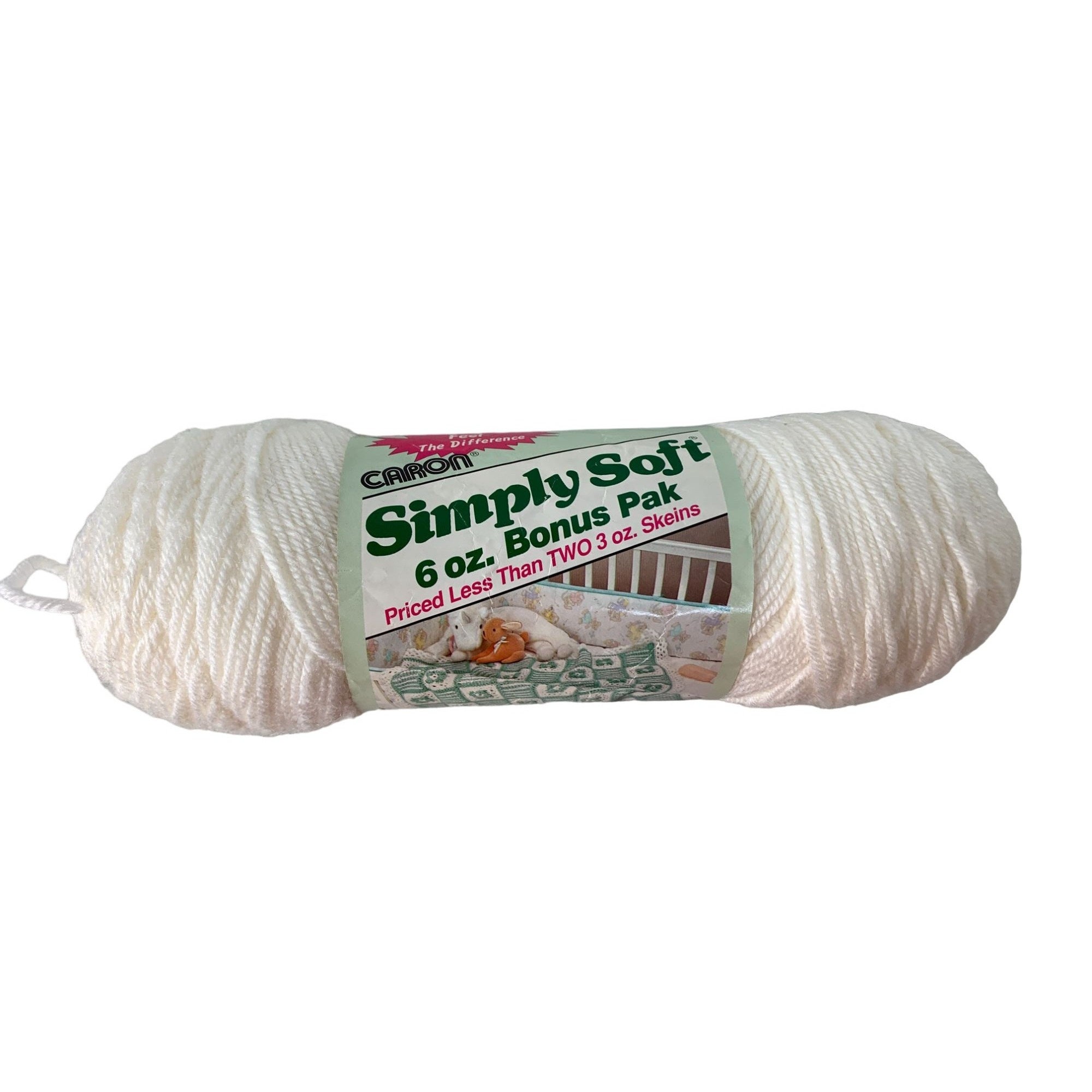 Simply Soft Solids Yarn-Off White