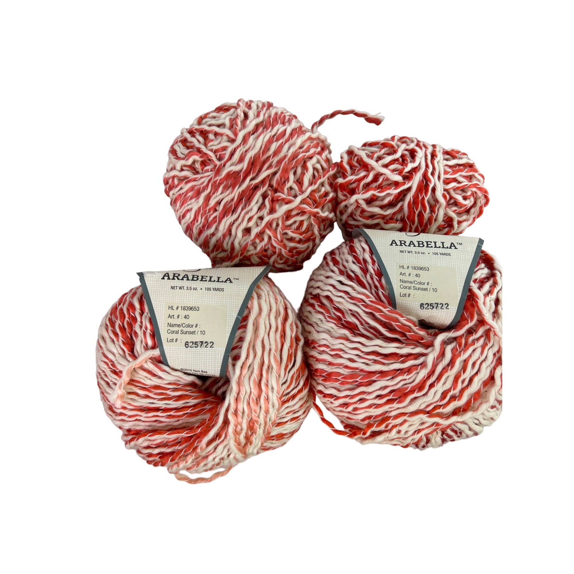 Yarn Bee Arabella Sunset Discontinued Boucle 3.5 Oz Bulky Etsy