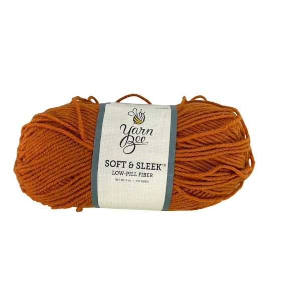 Yarn Bee Soft and Sleek Low Pill Fiber Etsy