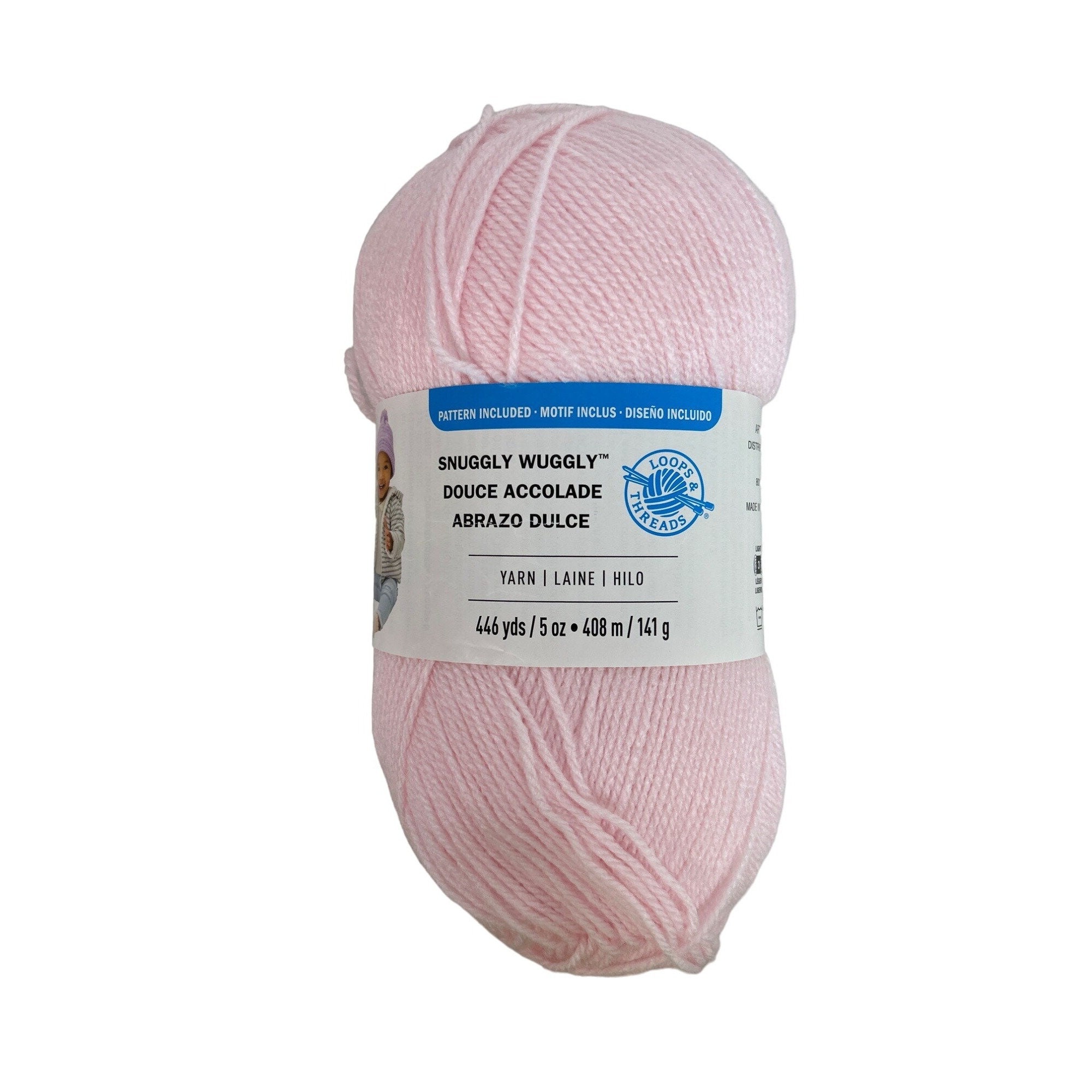 Loops & Threads Impeccable Yarn - Sage & Multicolor - 3.5 oz