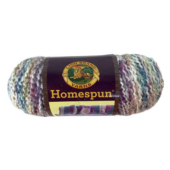 Lion Brand Yarn Homespun Fashion Yarn, 185 Yd.