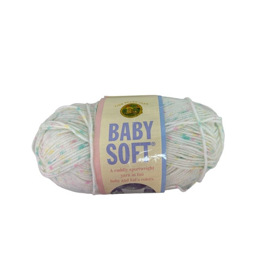 Bernat Baby Soft Yarn Candy Print 4 Oz AT519 