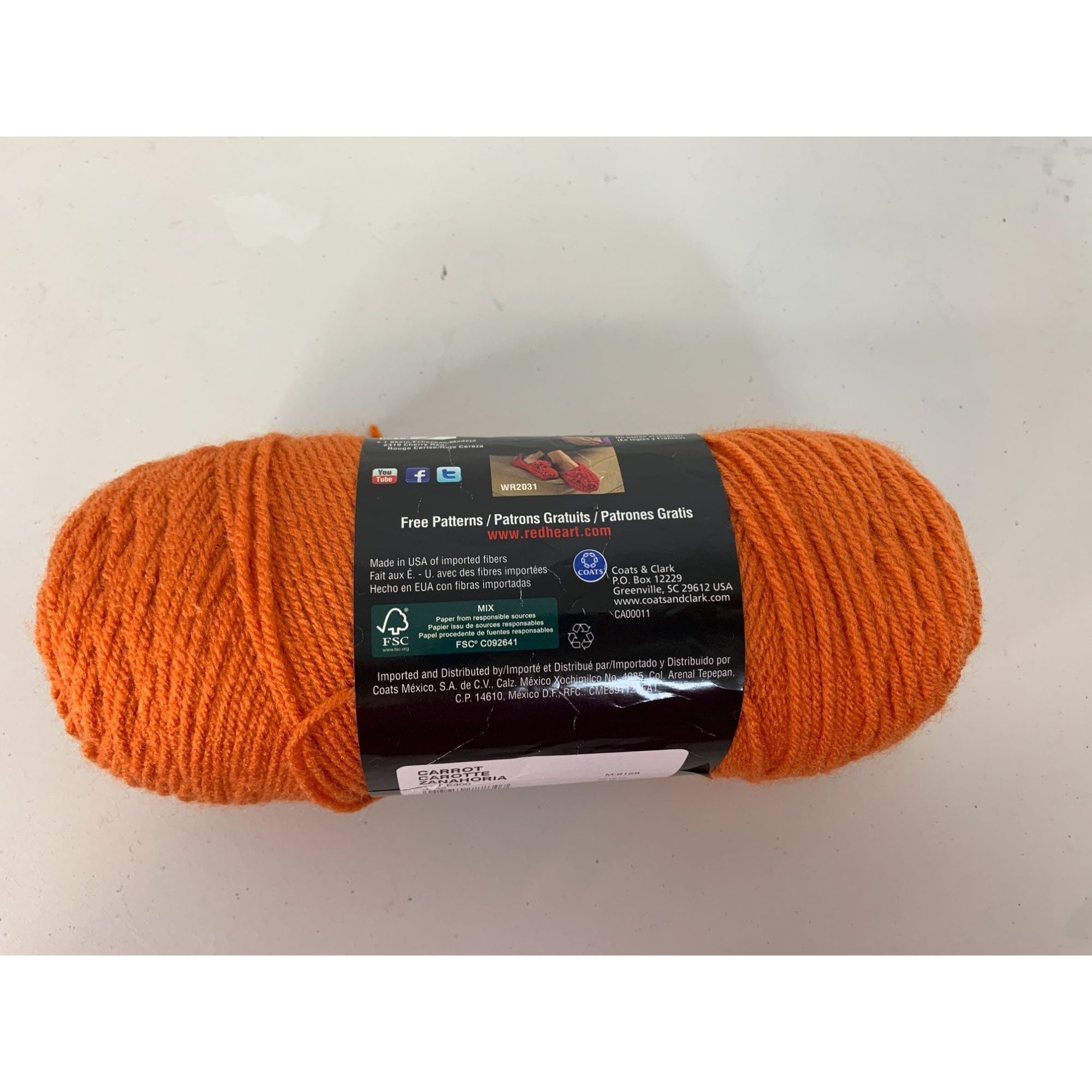 Red Heart® Super Saver® Yarn - Bright Yellow, 7 oz - Smith's Food