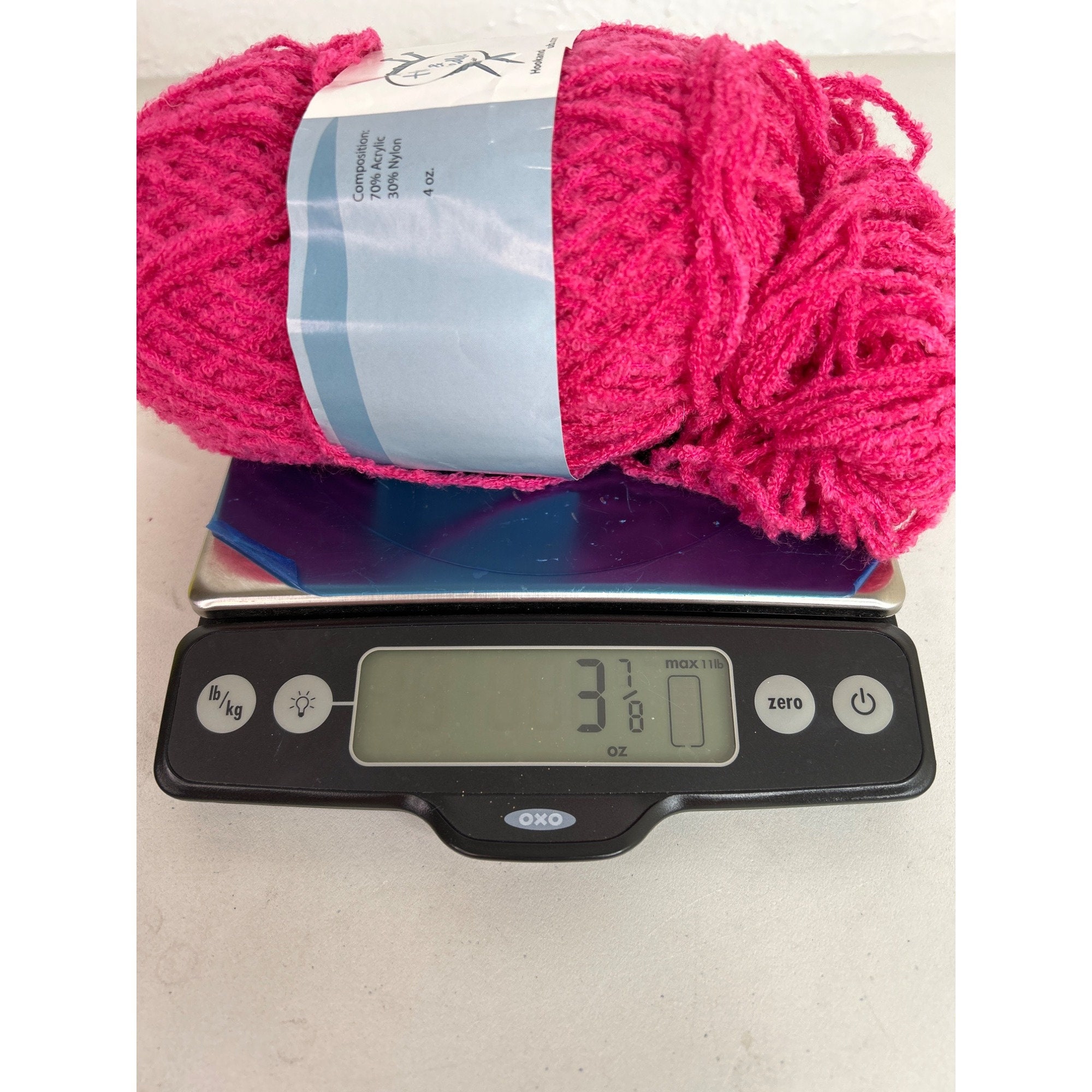 Annie's Hook & Needle Kit Club Yarns Pink 3 7/8 Oz AT729 - Etsy